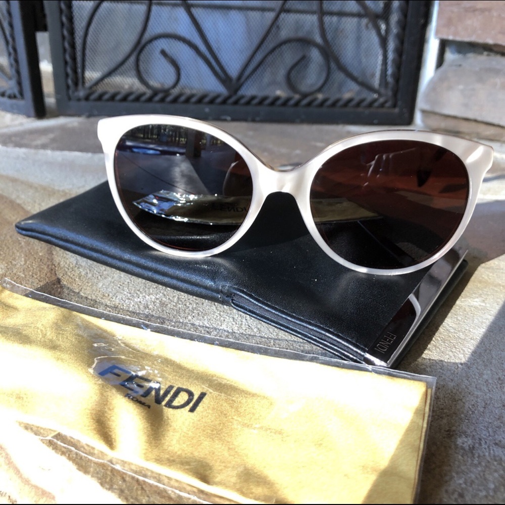 FENDI PEARL SUNGLASSES